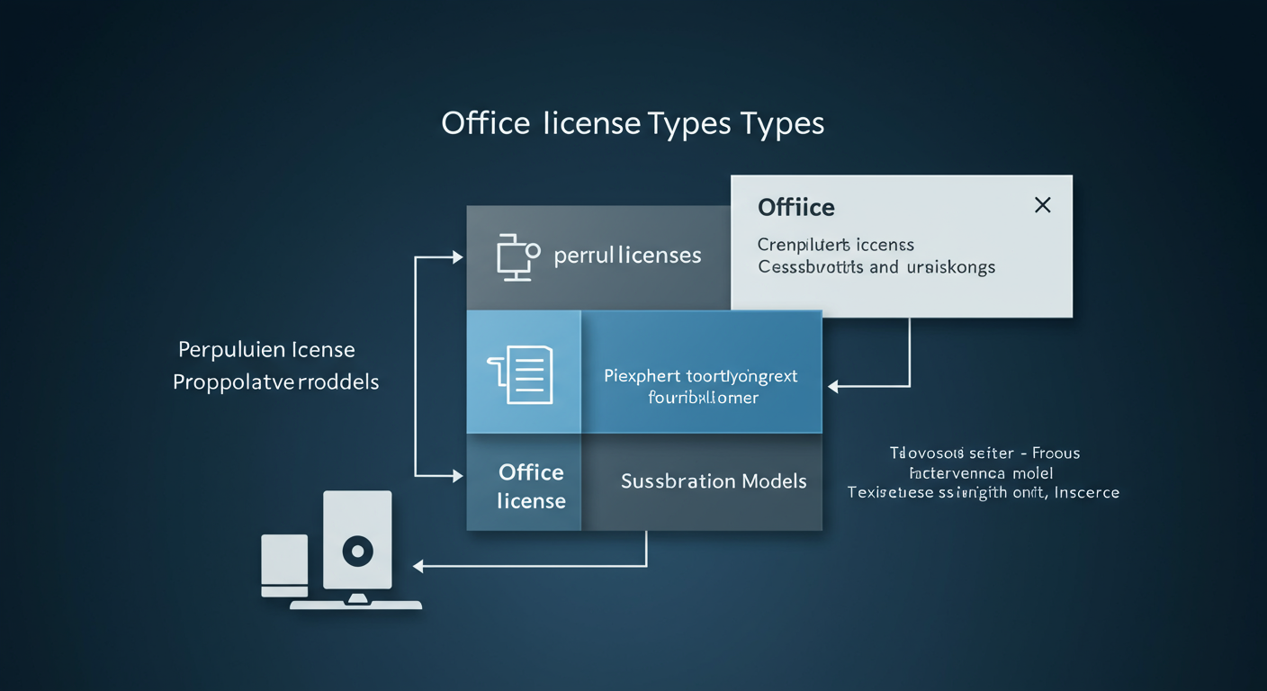 法人向けOfficeライセンスの種類と特徴