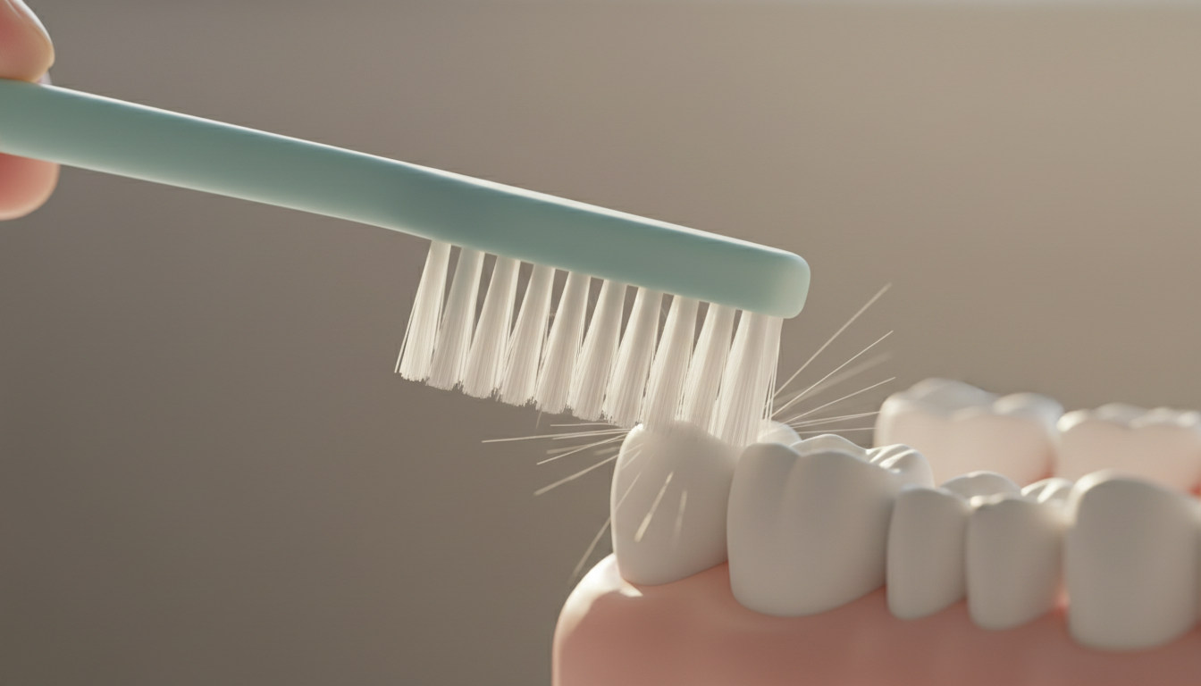 歯周病予防のための正しいブラッシング方法
