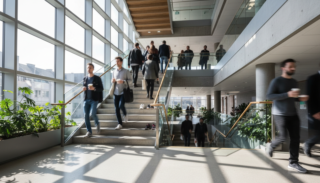 NEATを意識したオフィスでの日常活動と健康習慣