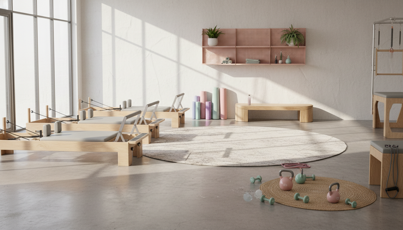 女性専用ジムでのトレーニング環境