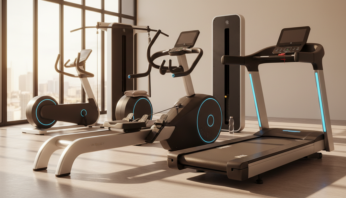 AIテクノロジーを活用したフィットネス機器