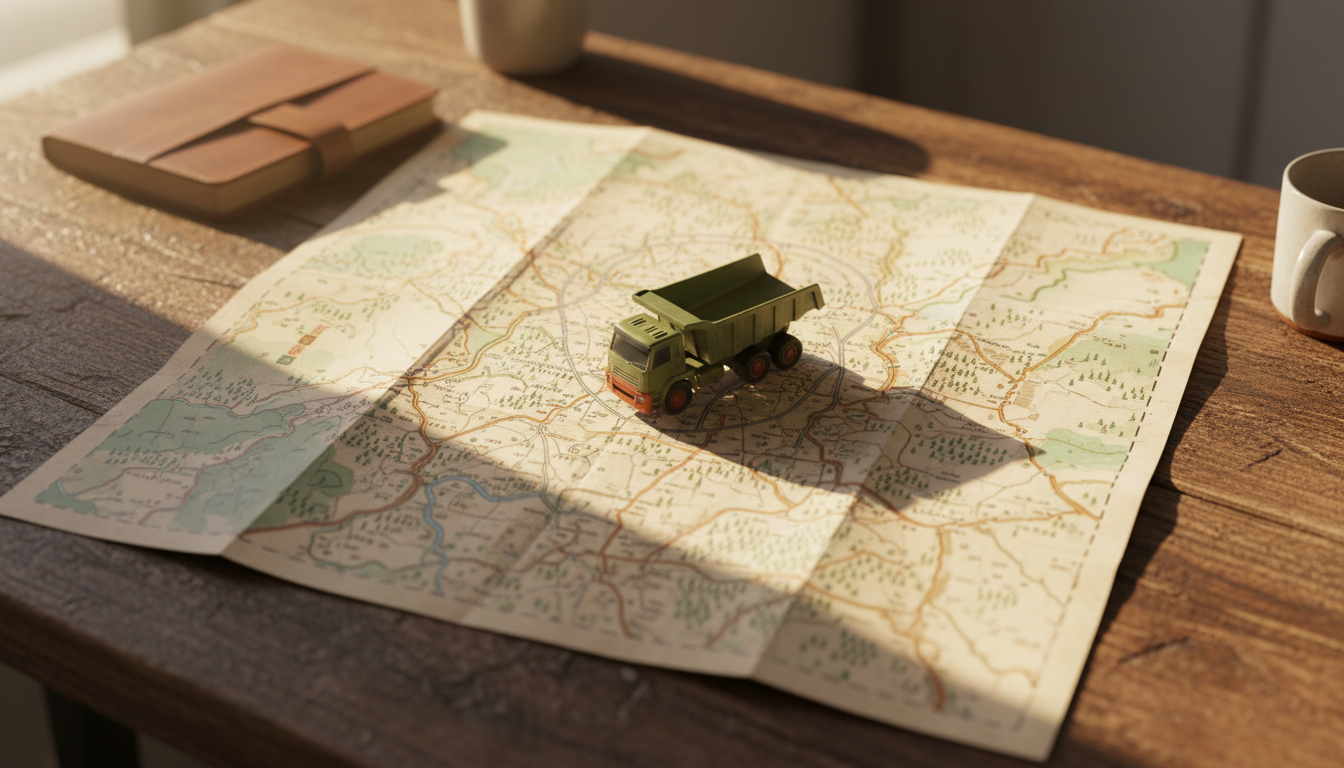 特殊車両通行許可制度の概要と一般的制限値の説明図