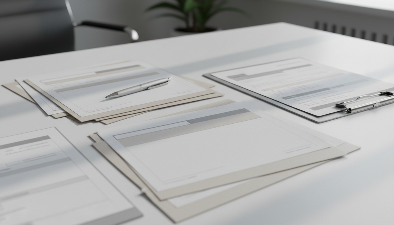 特殊車両通行許可申請に必要な書類一覧と準備のポイント