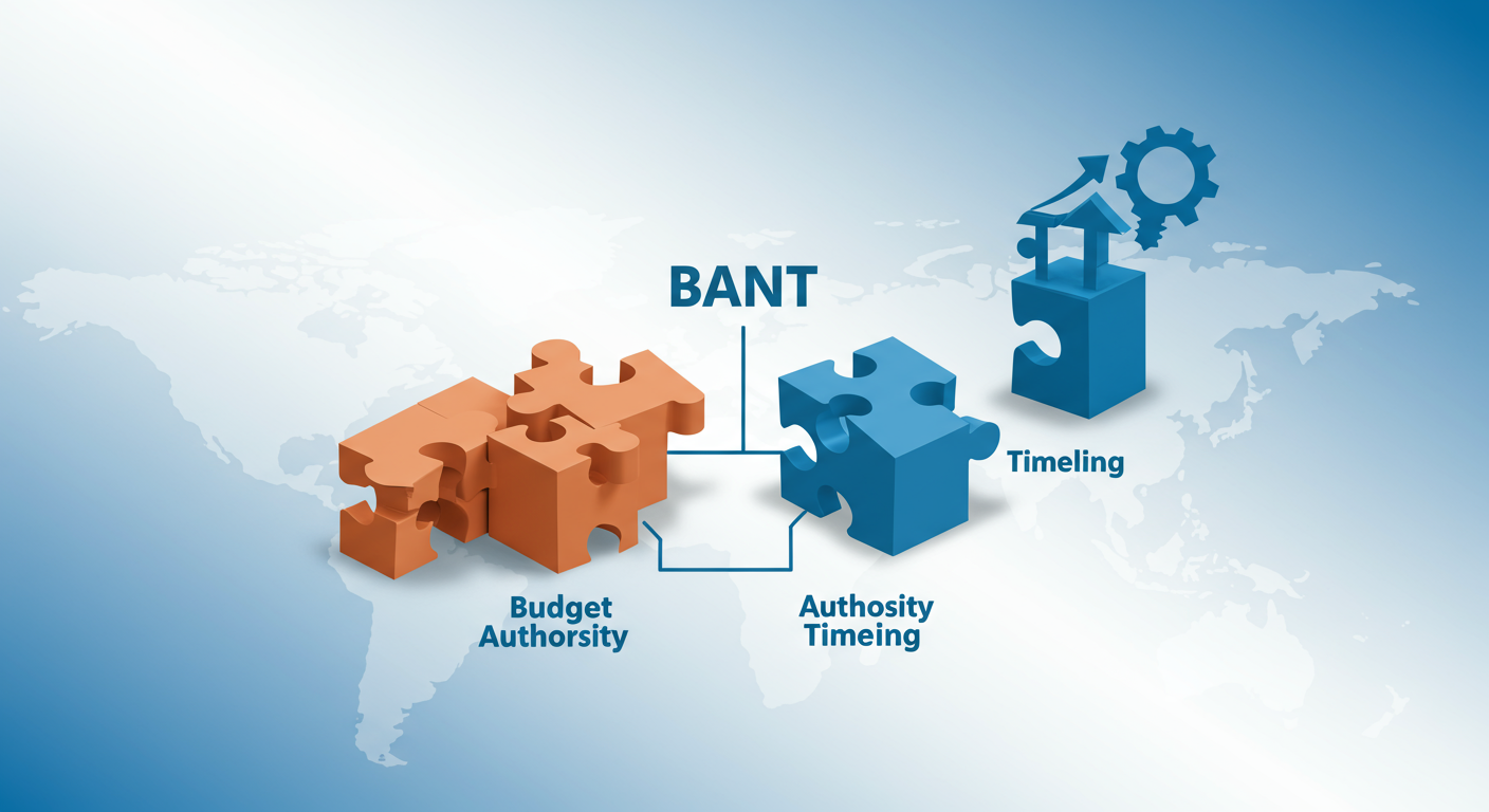 BANT情報収集の重要性を示す図表