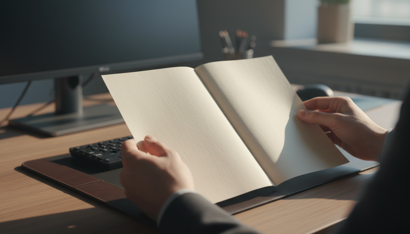 特殊車両の車検証と諸元表を確認する様子