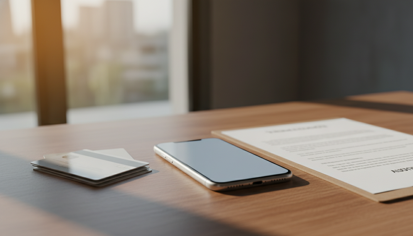 電子決済システムで手数料を支払う様子