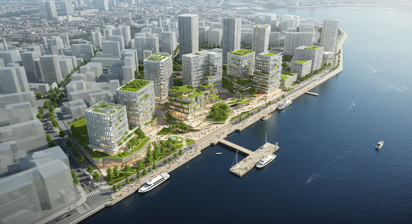 港区海岸エリアの都市開発