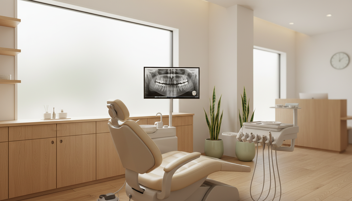 予防歯科の定期検診で歯の健康を守るイメージ