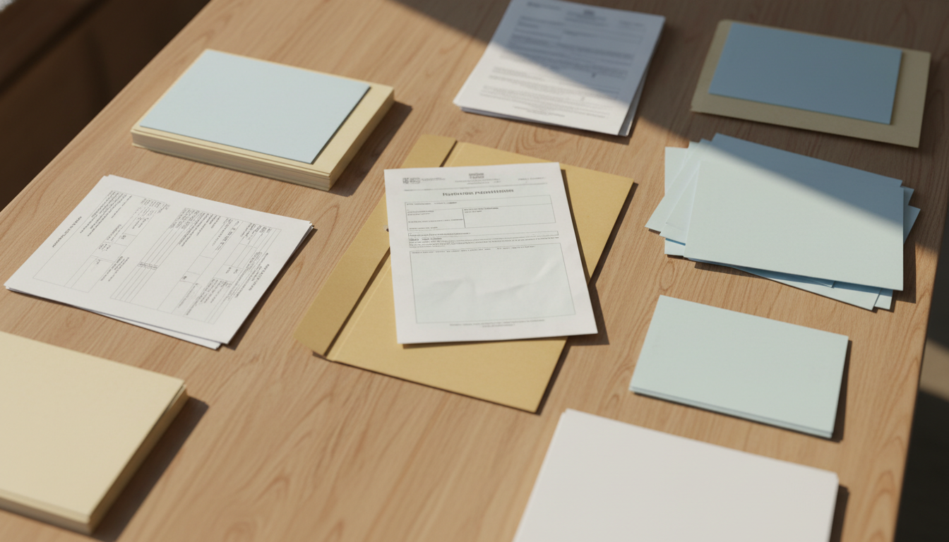 特殊車両通行許可申請に必要な書類一覧