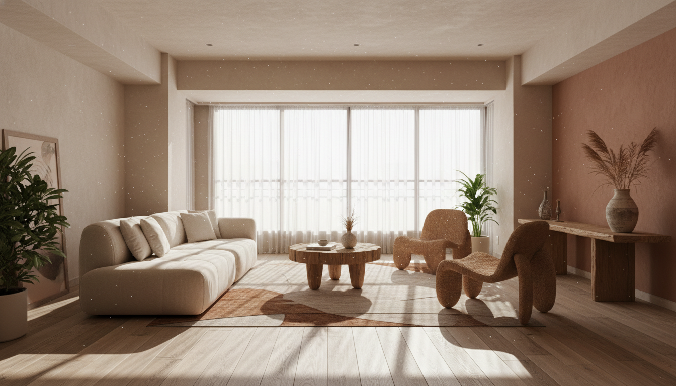 明石町の賃貸物件内見の様子