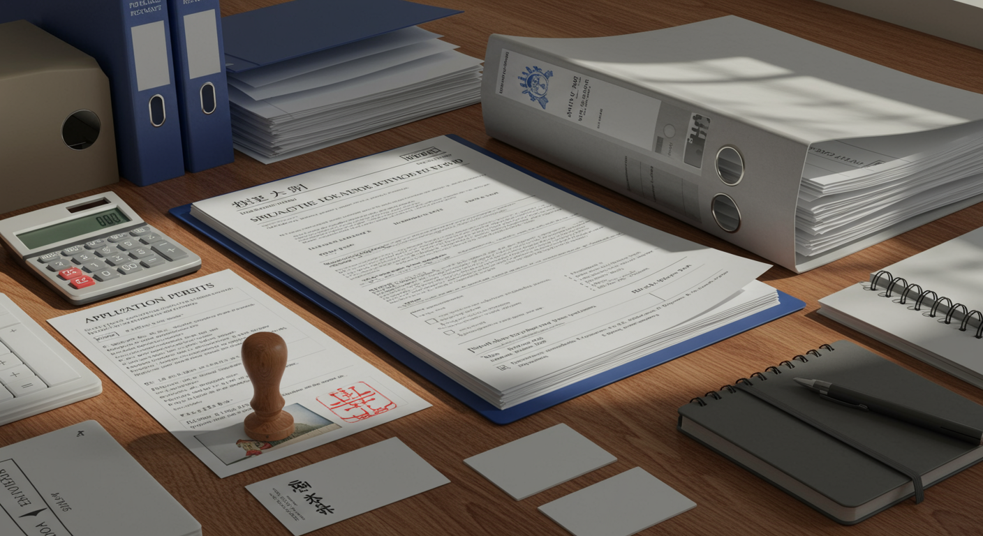 伊勢崎市での許認可申請に必要な書類と準備物