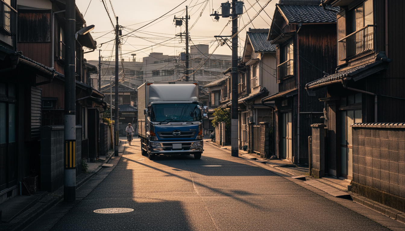 2026年道路交通法改正と特殊車両運行への影響イメージ