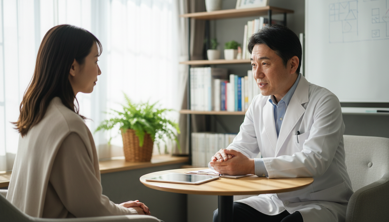 男性更年期障害の症状チェック