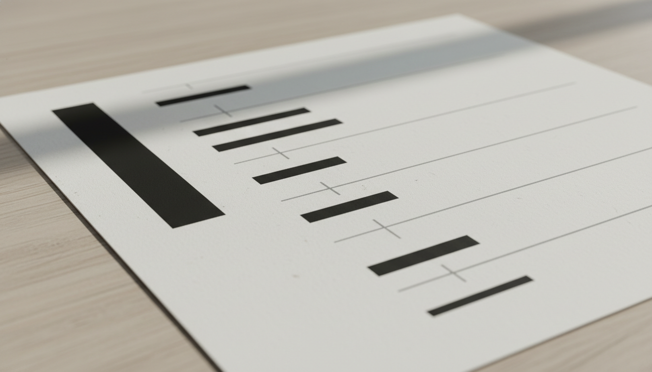 階層構造を持つWord索引の例