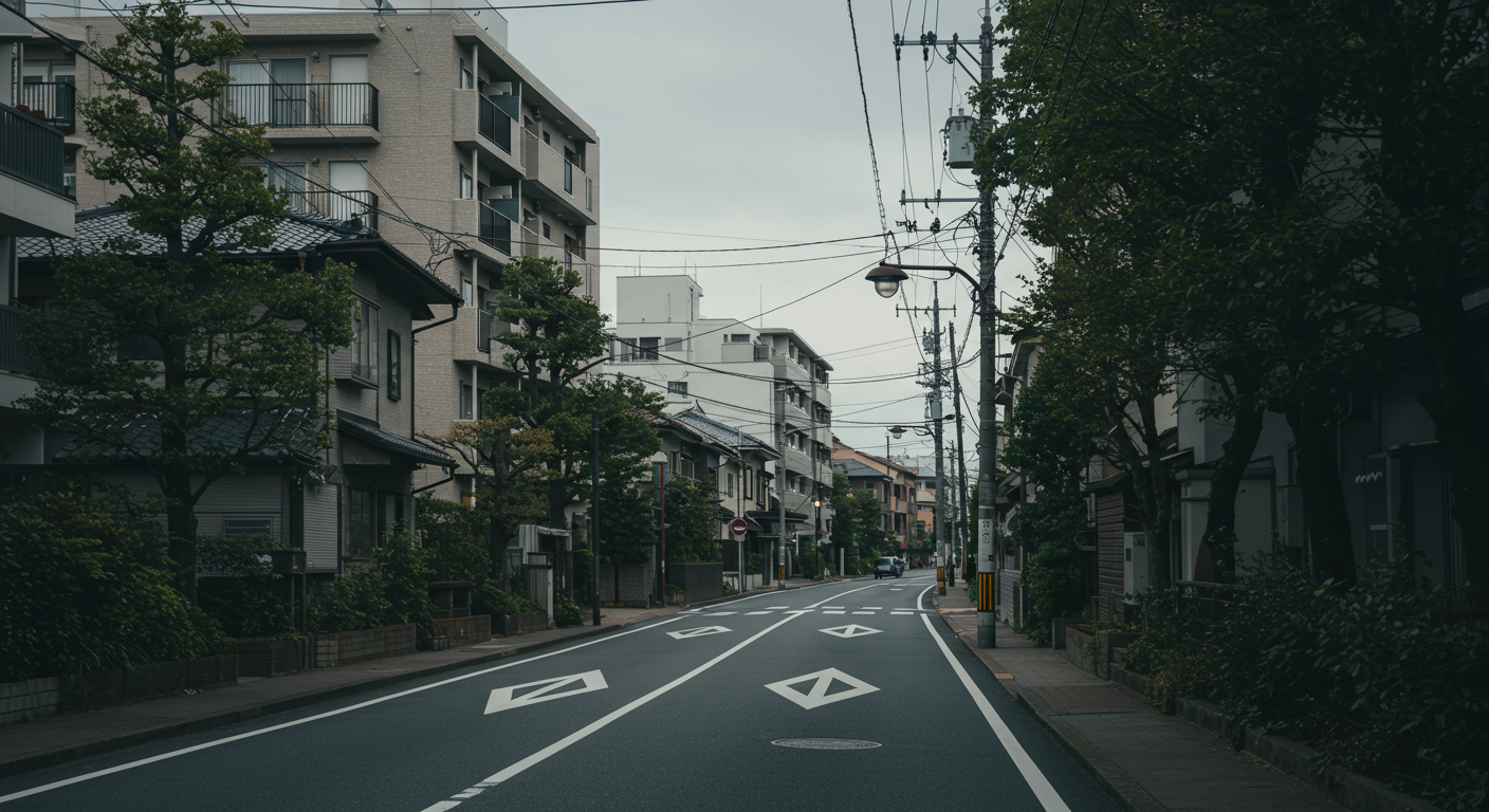 目黒駅周辺の住宅街