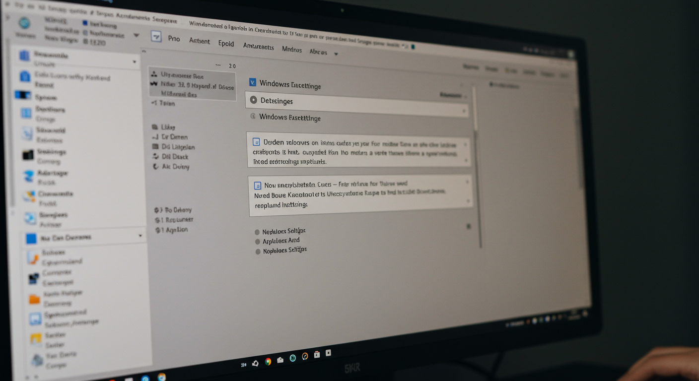 Windows 11エクスプローラーの設定画面とカスタマイズオプション