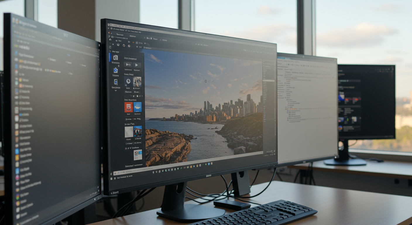 Windows 11エクスプローラーの様々な表示モードとビューオプション