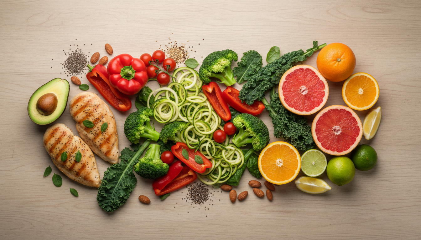 デコルテケアに効果的な食事と生活習慣