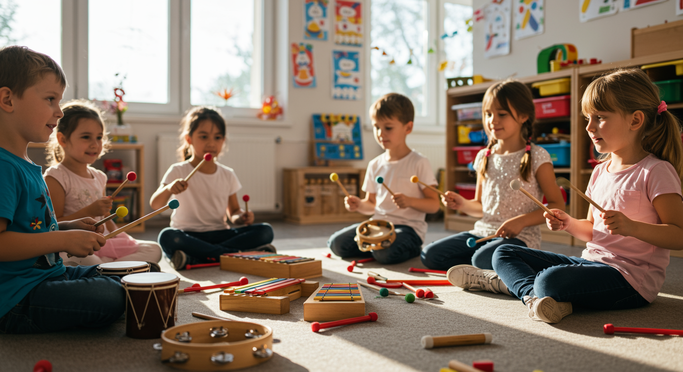 子どもたちの音楽活動