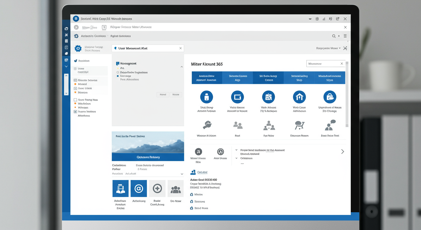 Microsoft 365管理センターのダッシュボード画面