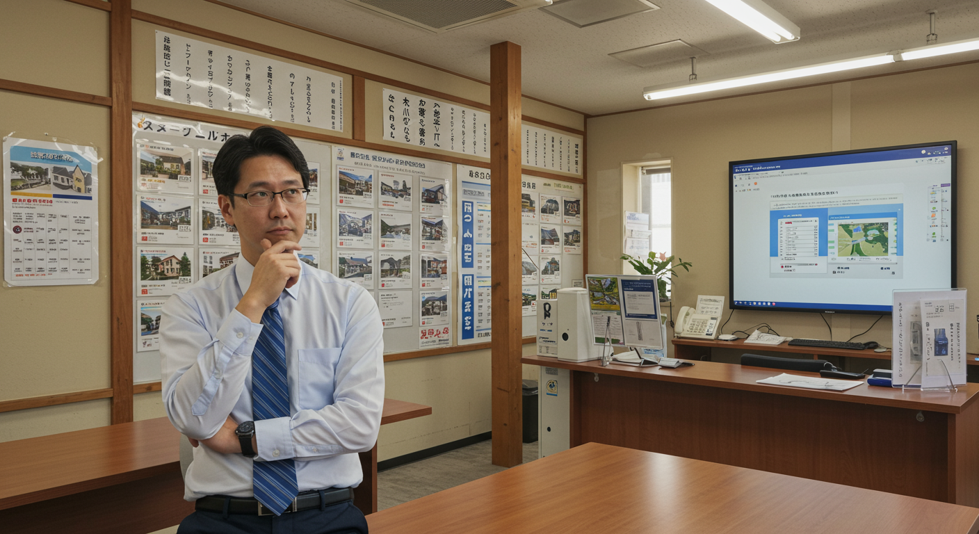 賃貸仲介業界の転換点を示す画像