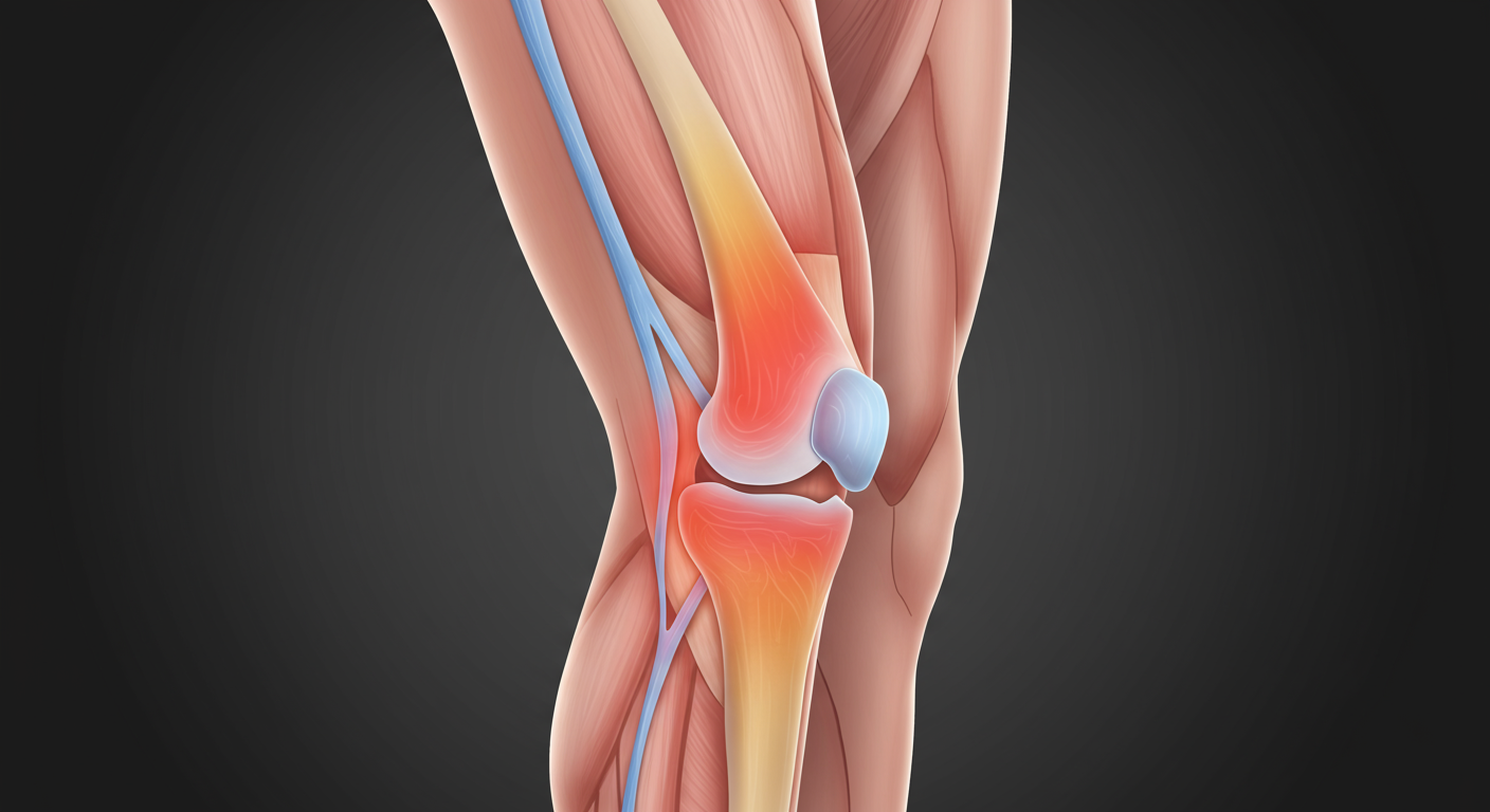 膝の痛みの場所による症状の違い