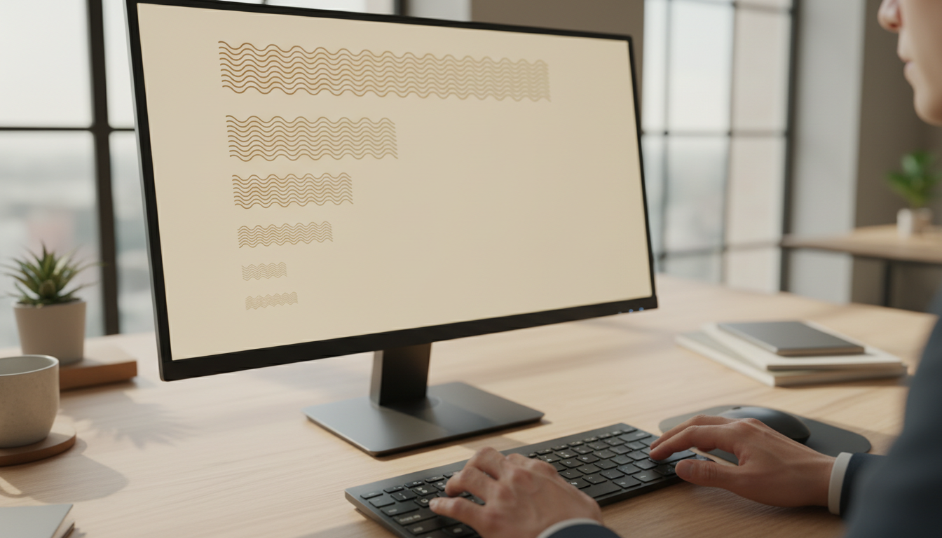 Windows 11 テキストサイズ調整機能の使い方