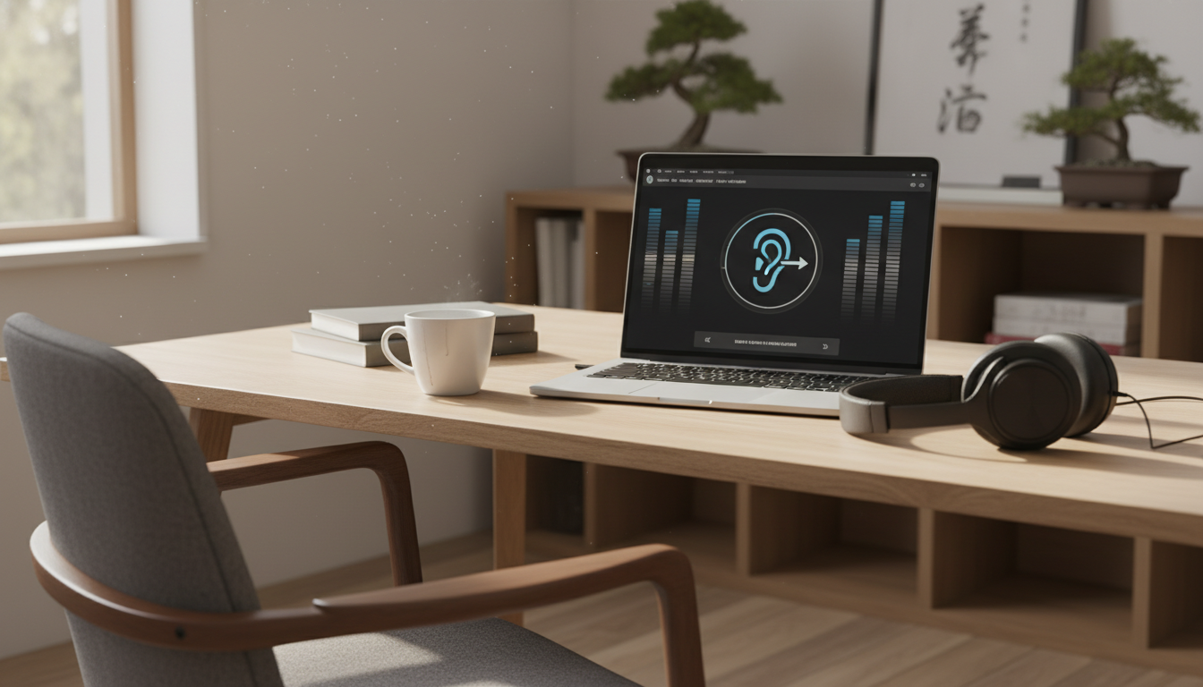 Windows 11 聴覚アクセシビリティ機能の設定画面