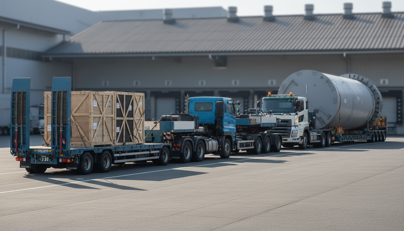 運送業における特殊車両の種類と許可が必要なケース