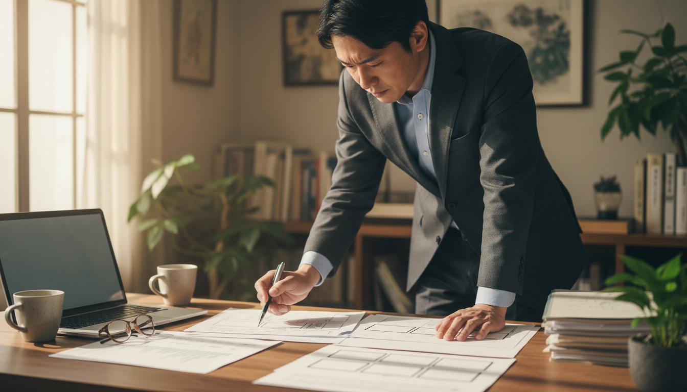 特殊車両通行許可の要件確認作業