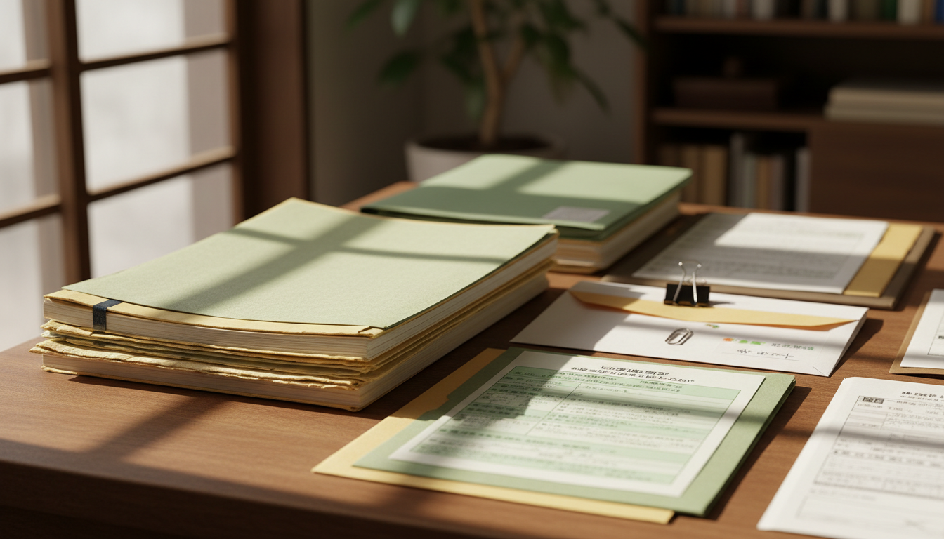 特殊車両通行許可の必要書類準備