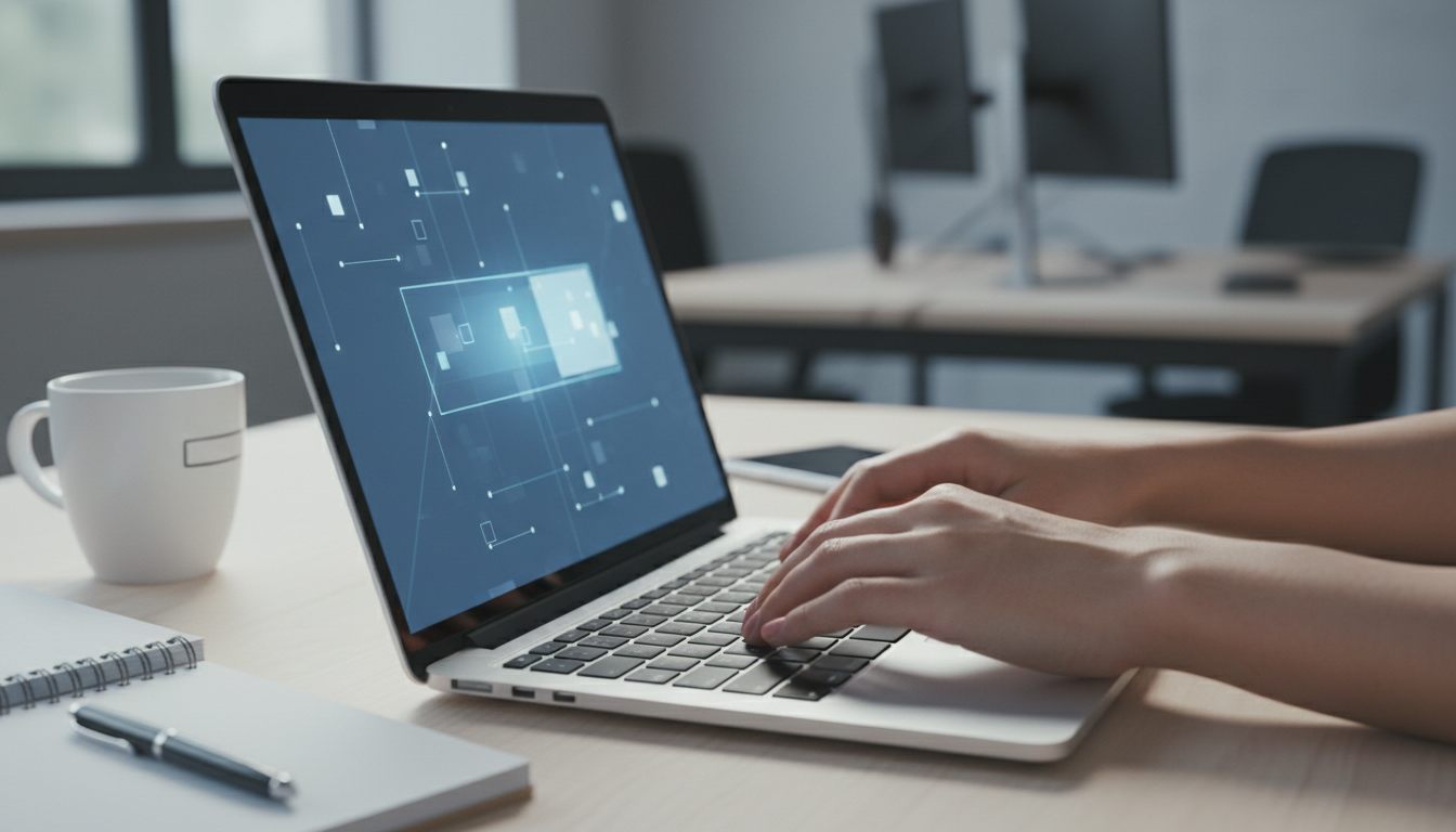 オンライン申請システムの操作画面イメージ