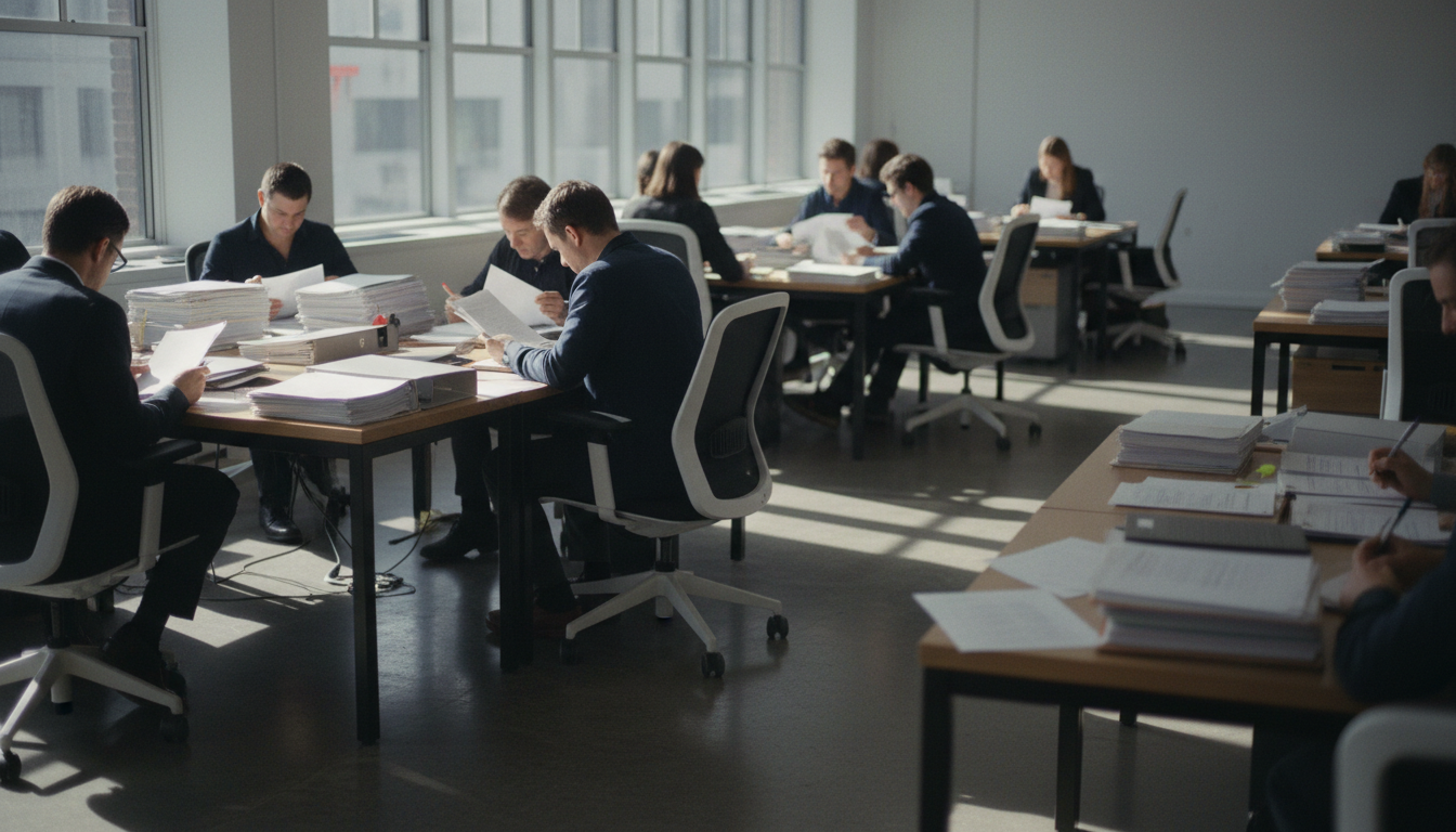 許可証発行までの審査プロセスのイメージ