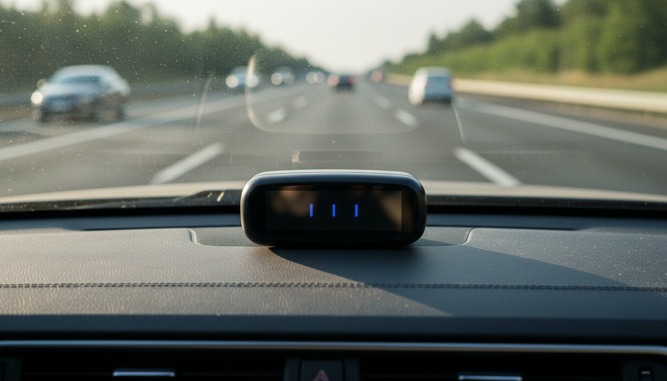 ETC2.0車載器と特殊車両通行確認制度のイメージ