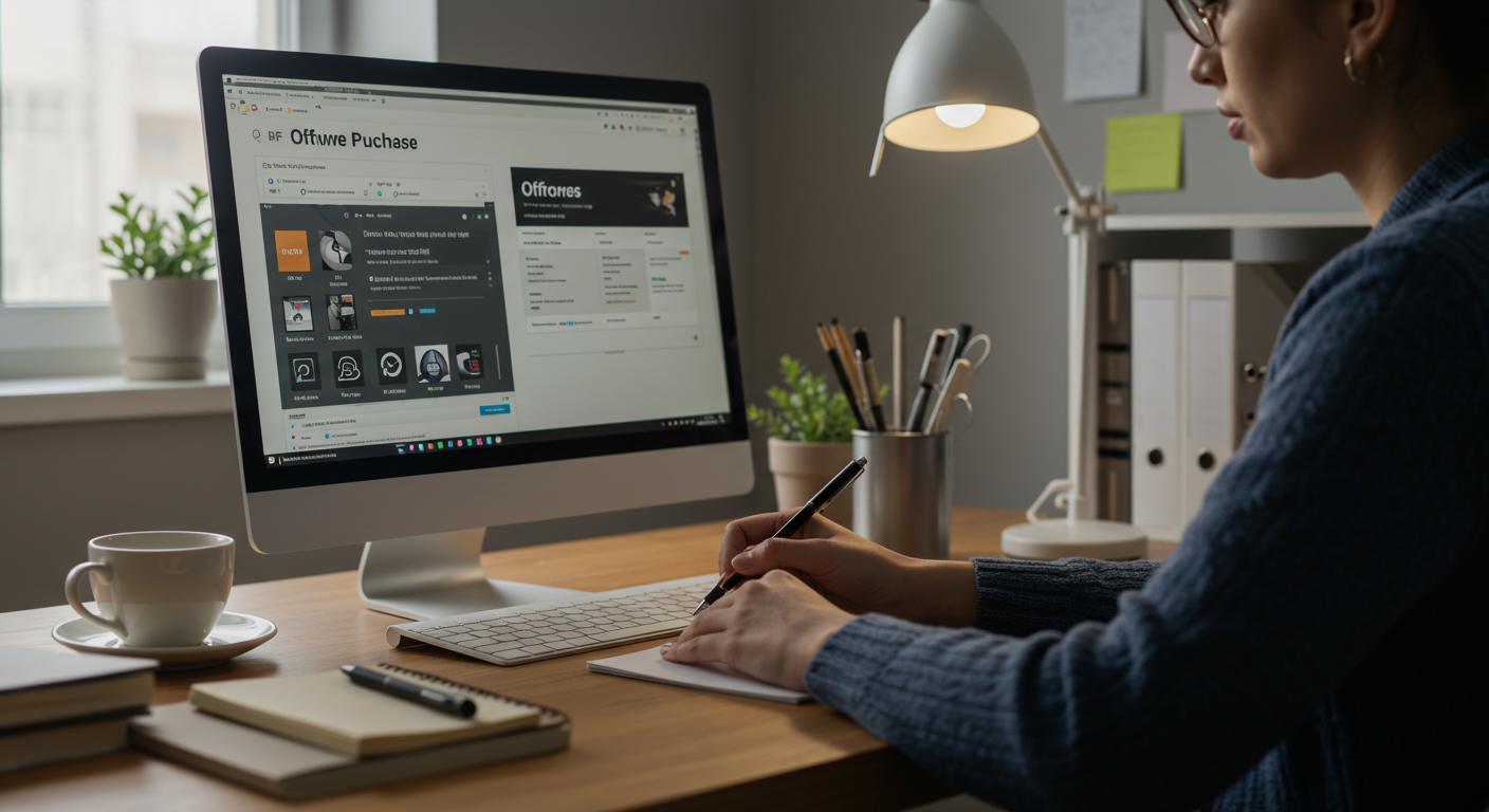 格安Office購入のポイントをまとめた画像
