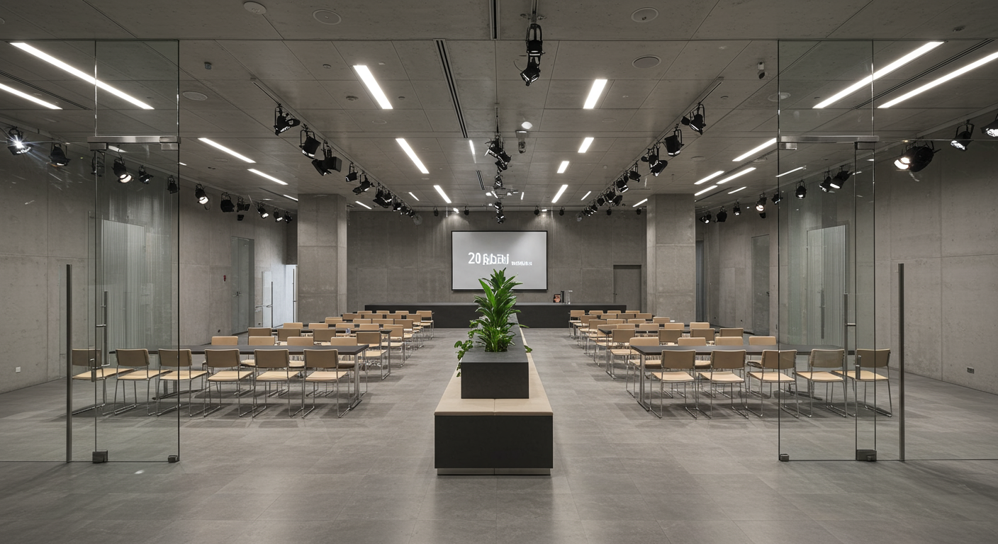 恵比寿の洗練されたイベント会場