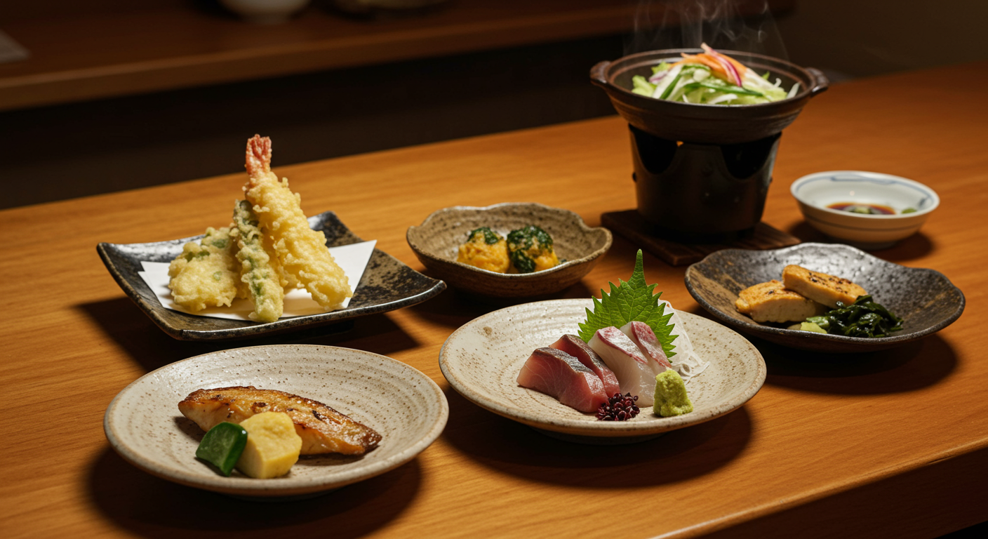 和食居酒屋の料理