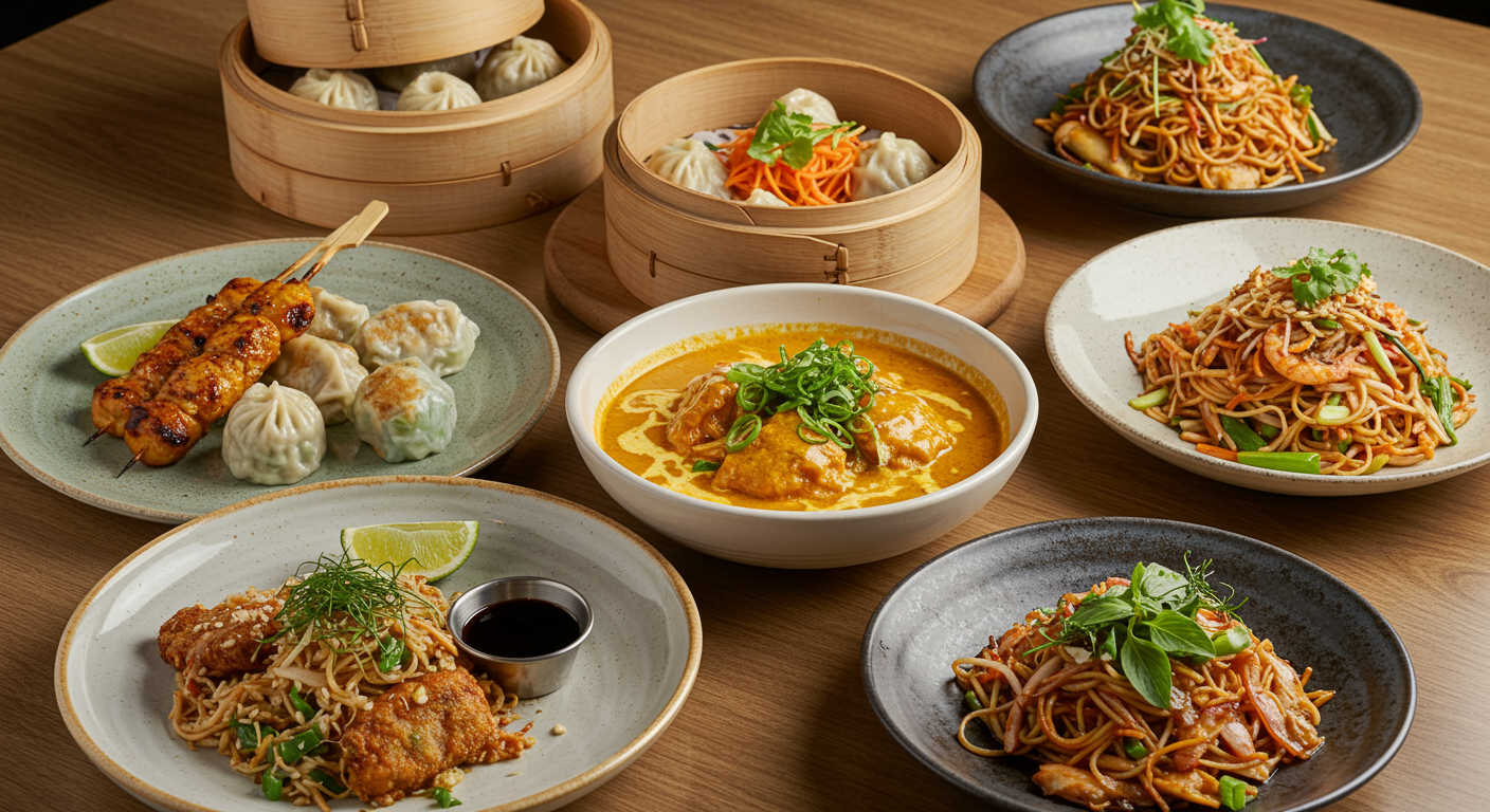 アジア料理の料理