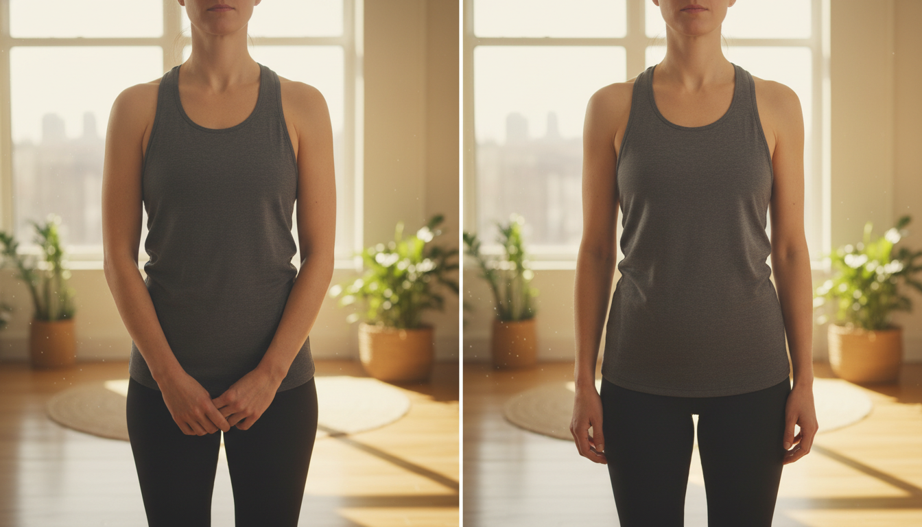 肩甲骨はがし 猫背改善 効果