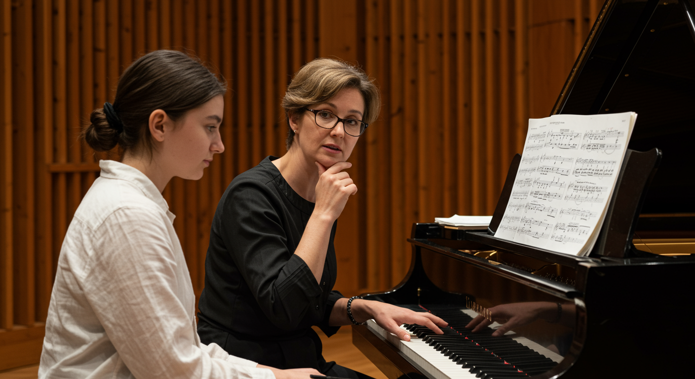 コーチング質問を活用したピアノレッスン