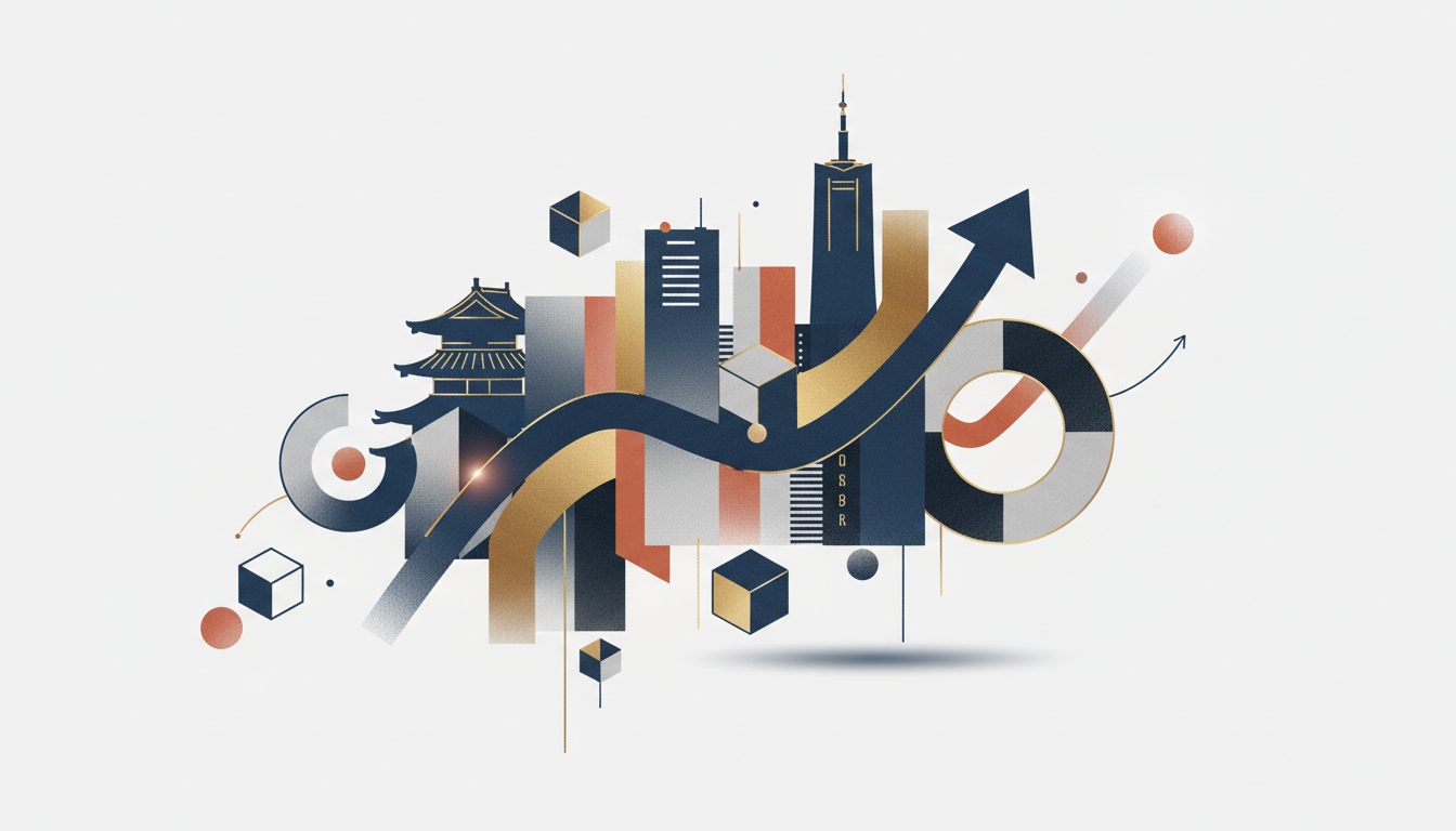 東京都心の不動産価格相場を示すイメージ