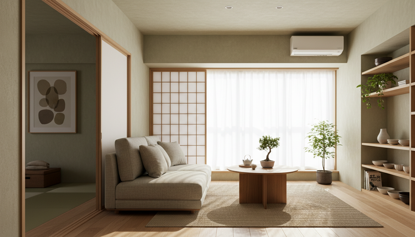 中央区での快適な一人暮らしのイメージ