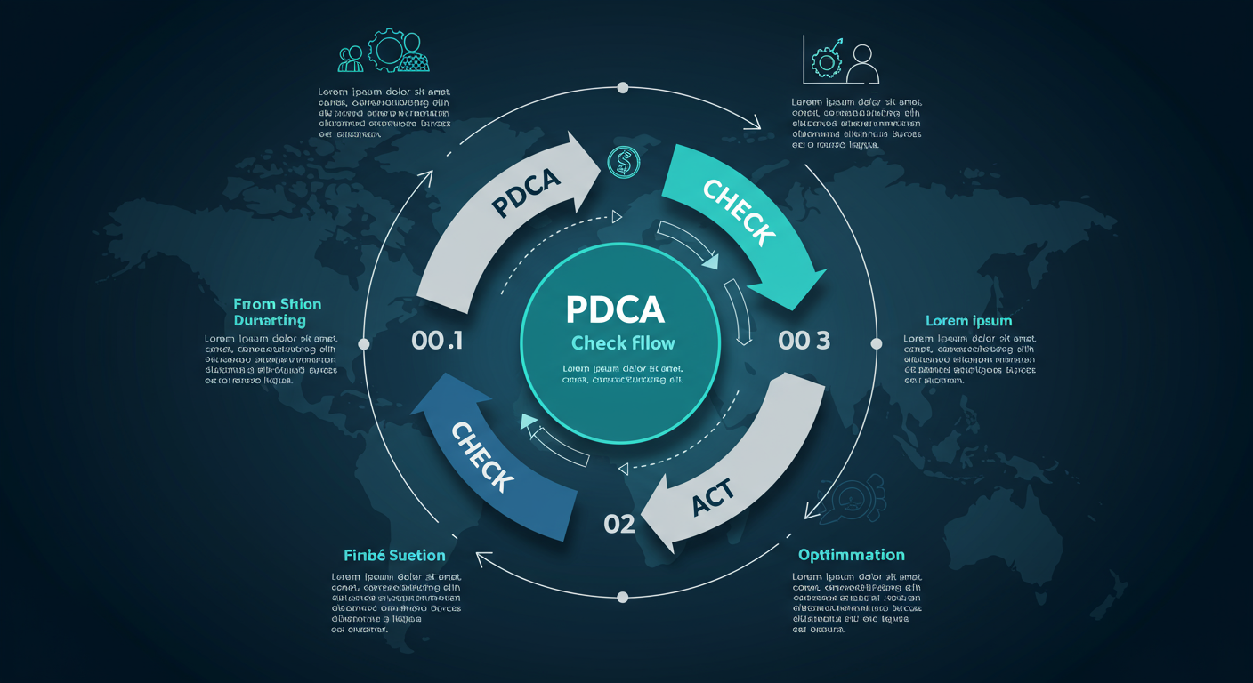 PDCAサイクルの図