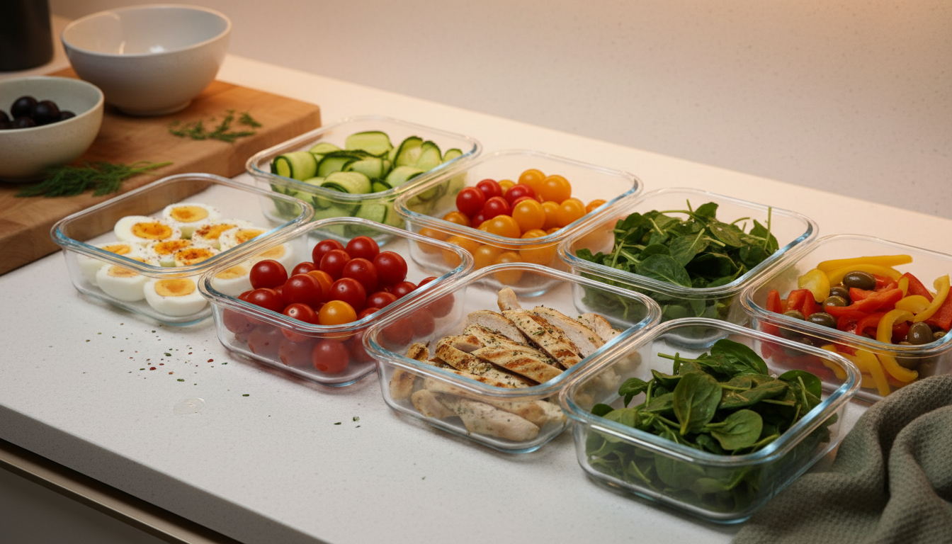 糖質制限を無理なく続けるための食事プランと工夫