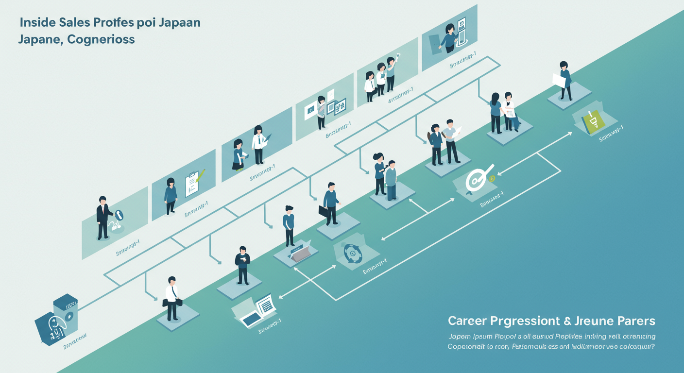 キャリアパスの図解