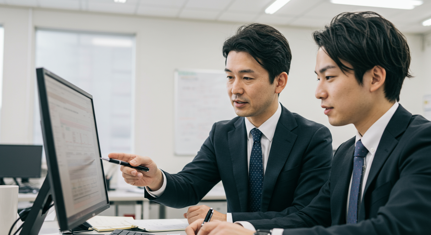 メンター制度の様子