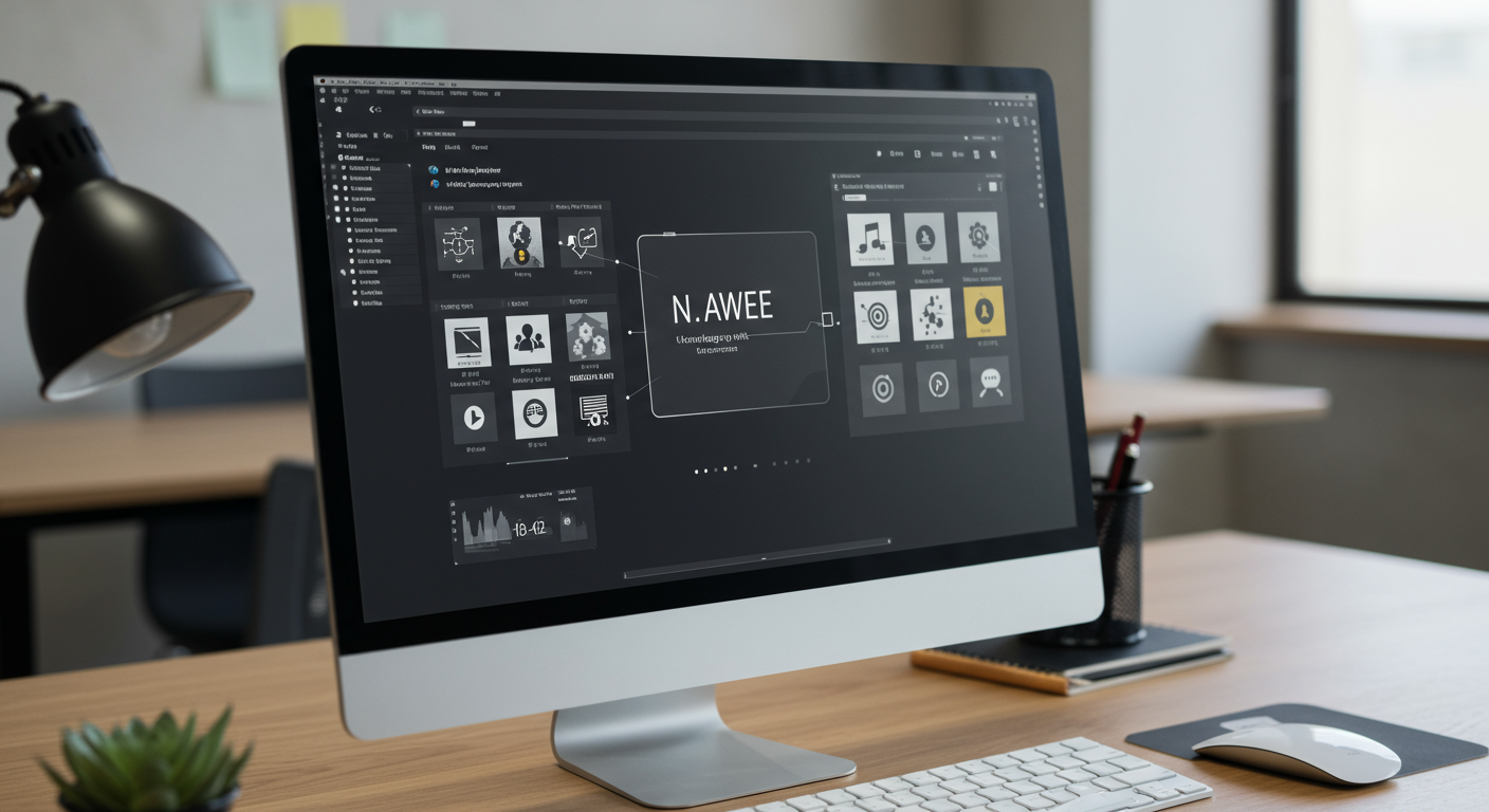 デジタル化された業務マニュアル