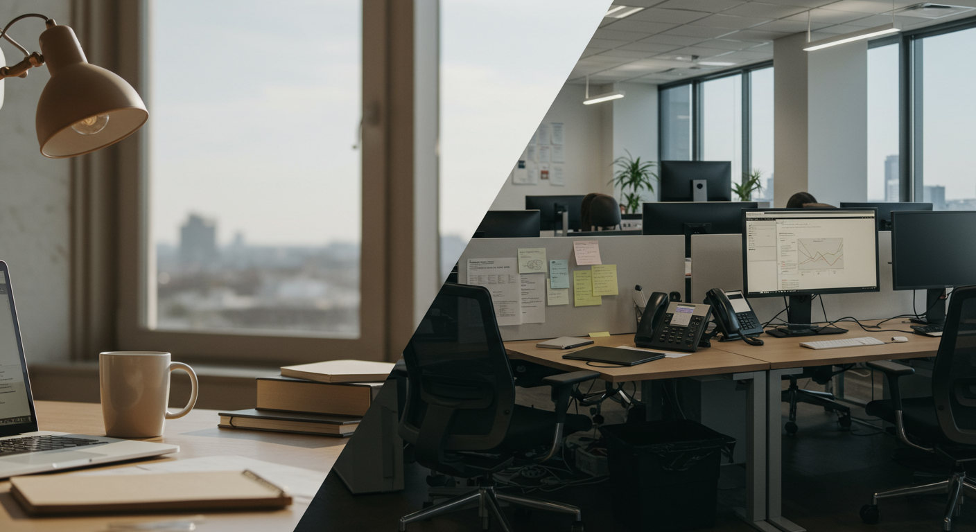 個人ユーザーと法人ユーザーのOffice利用シーン