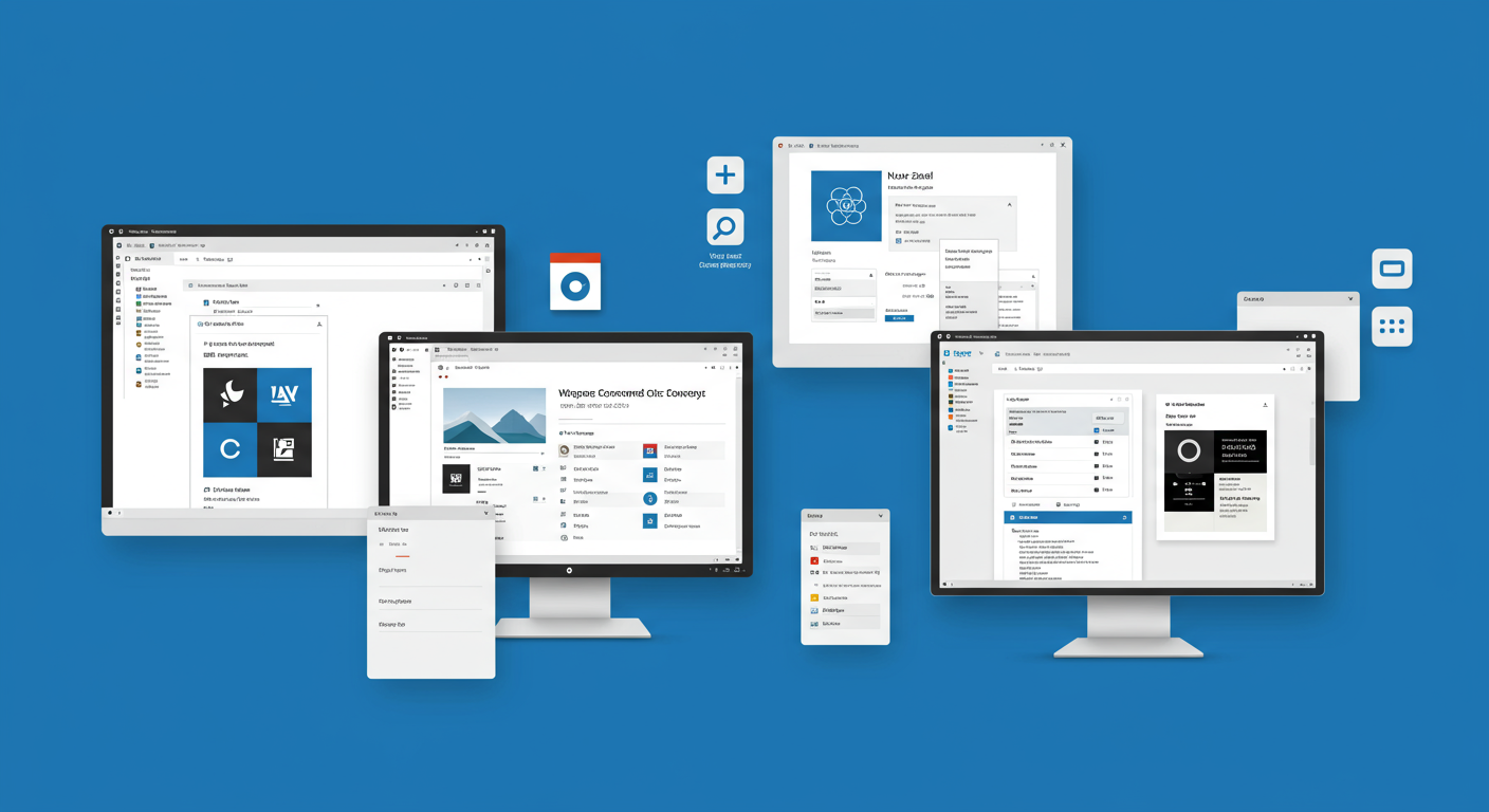 Office 2024の主要機能を表す画像