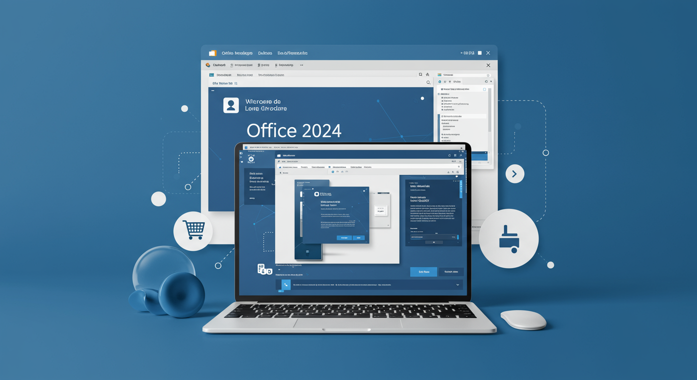 Office 2024の正規品購入に関する画像